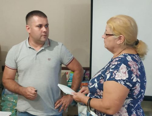 Зустріч юриста з переселенцями у Зеленодольську: які питання поставали?