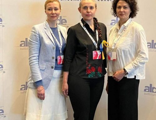 Представниці “Об’єднання Відповідальних Громадян” взяли участь у заході ALDE у Швеції