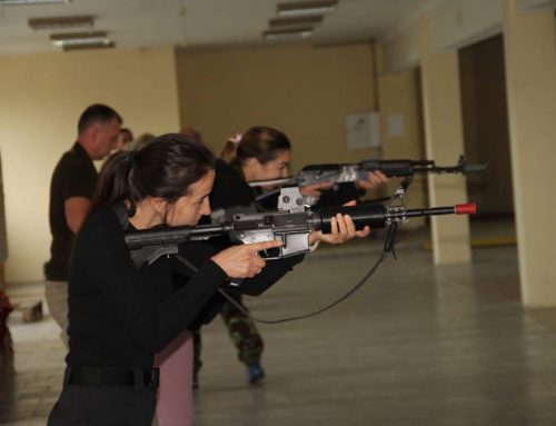 Стартували тренінги для нових груп криворізького “Центру готовності цивільних”